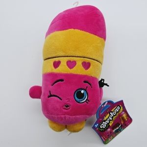 SHOPKINS | Lippy Lips plush stuffed toy 7"